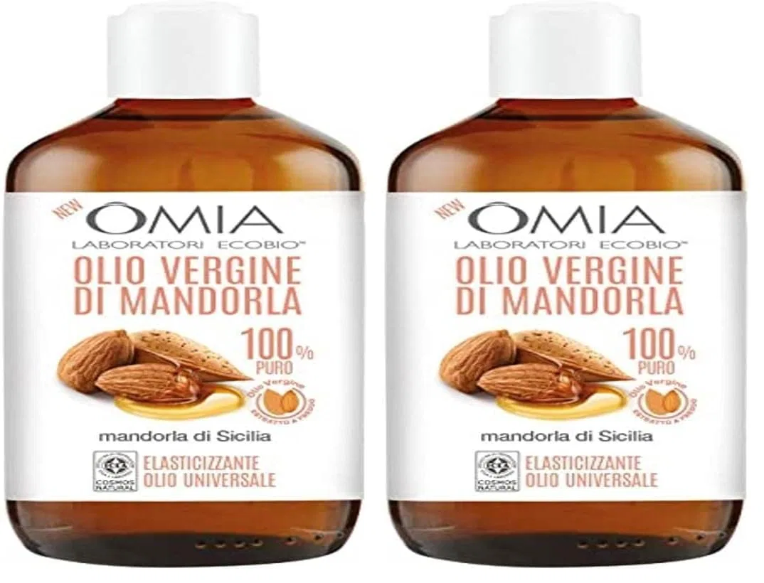 Чистое миндальное масло Pure Sicily от Omia Omia
