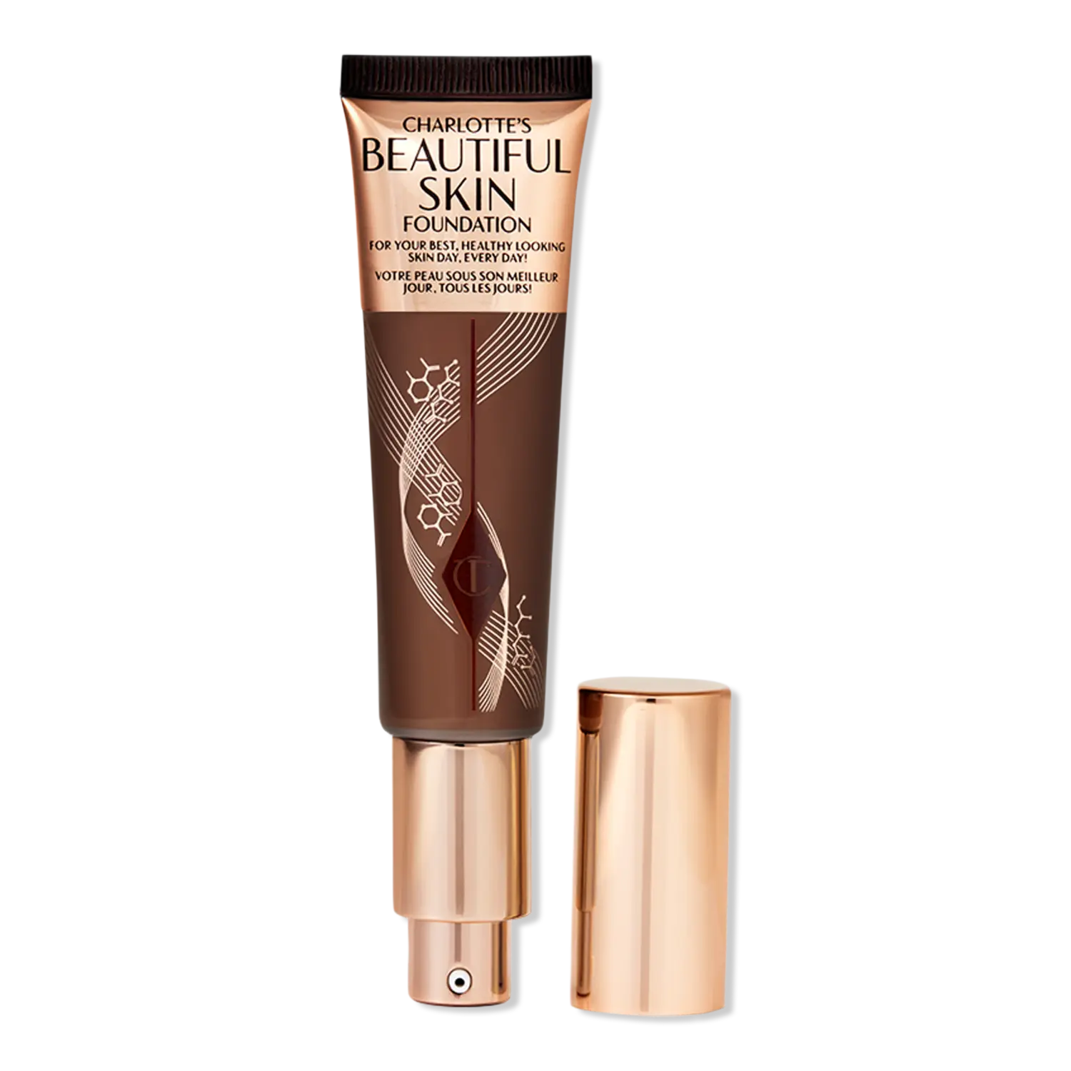 

Тональный крем Charlotte's Beautiful Skin Foundation Charlotte Tilbury, 17 Neutral (deepest with neutral undertones)