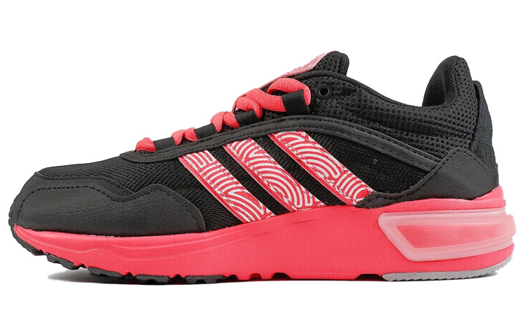 

Кроссовки женские с низким верхом, черные/красные Adidas Neo