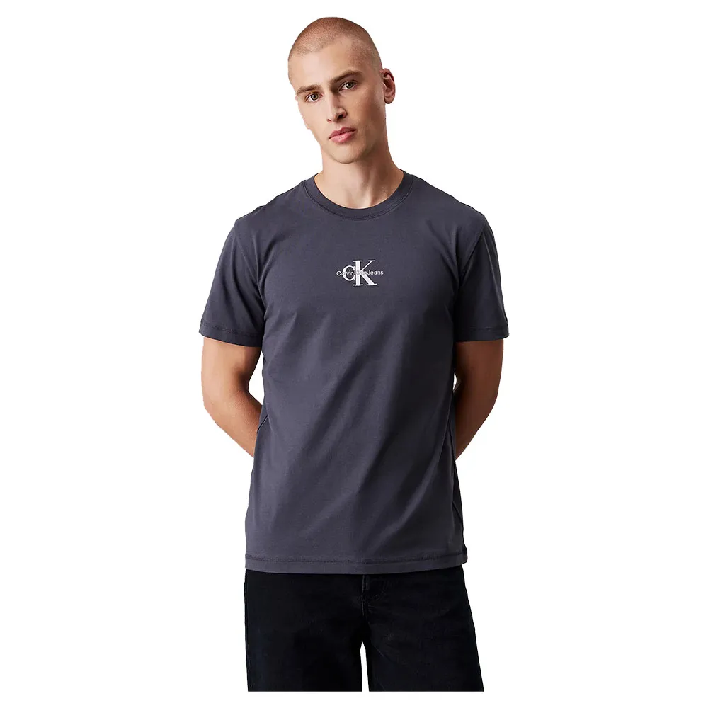 

Футболка Calvin Klein Monologo, серый
