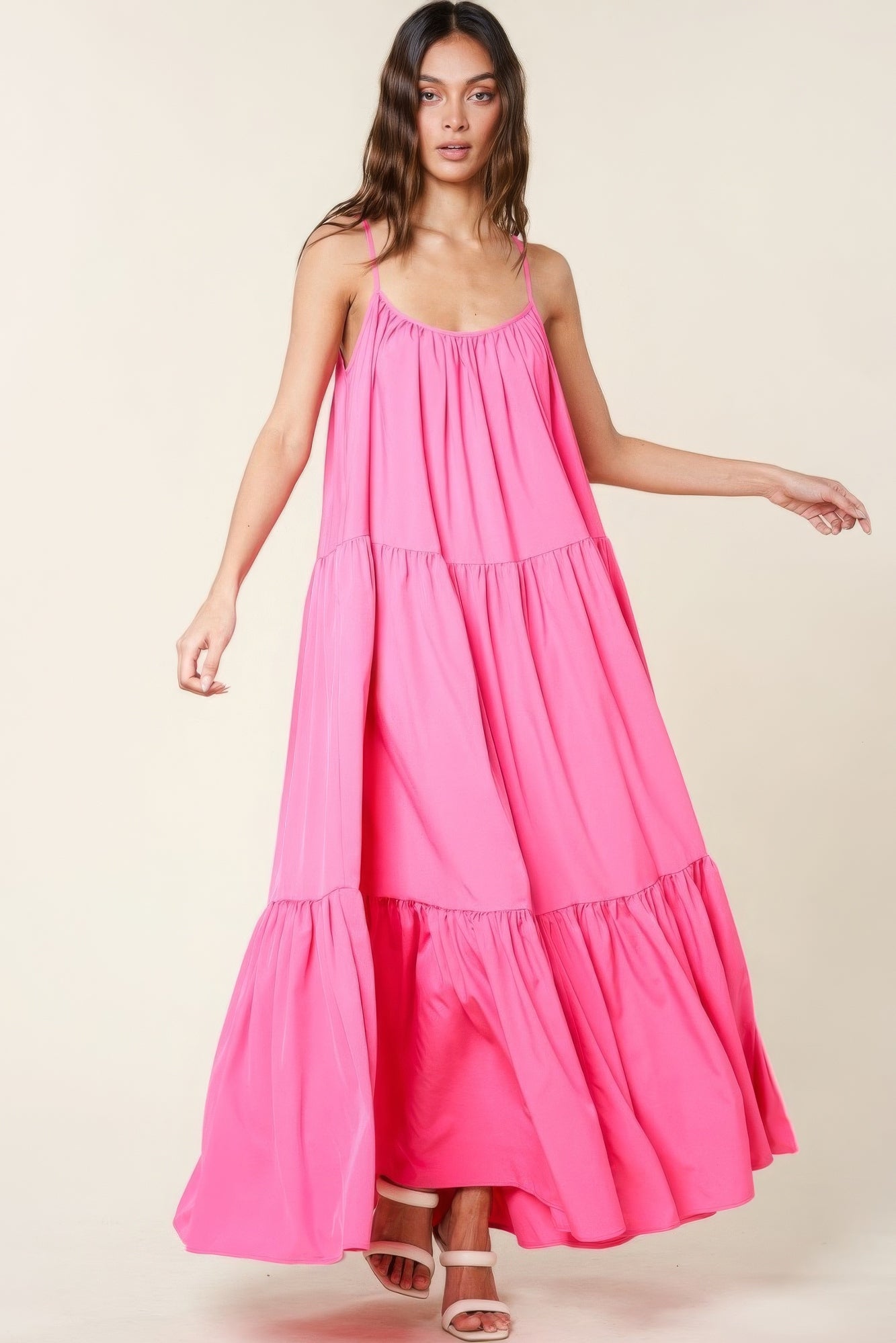 

Женское платье FASHNZFAB, розовый