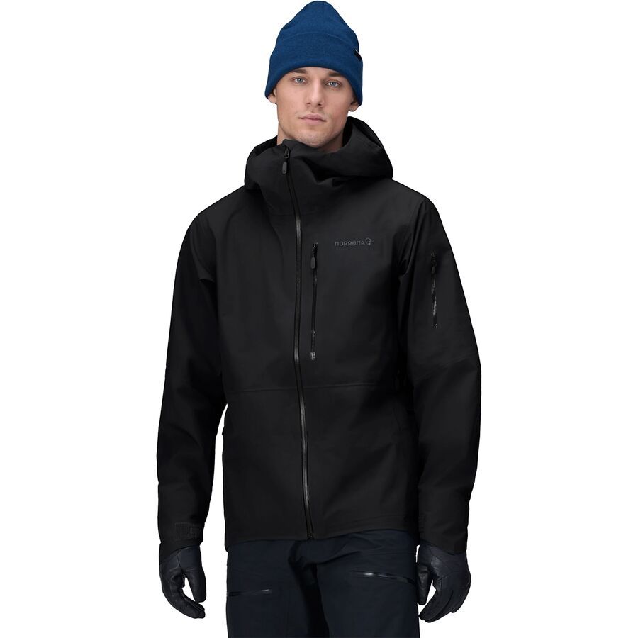 

Куртка Norrona Lofoten GORE-TEX Norrona, Caviar Black