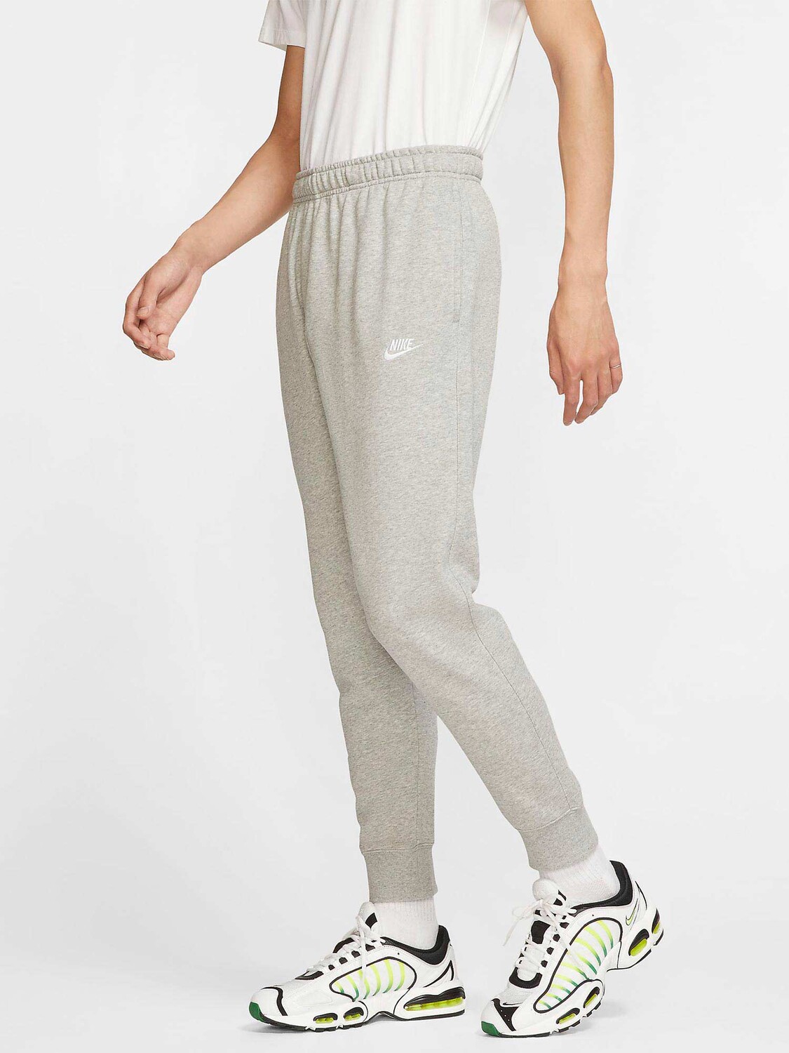 

Спортивные брюки Nike M CLUB JGGR FT, серый