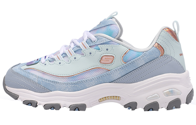 

Кроссовки Skechers D Lites Sneakers Light-Blue Women's