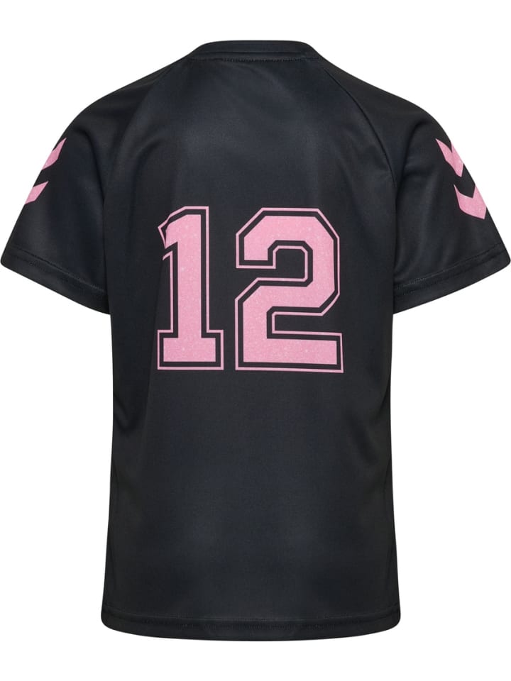 

Hummel Детский спортивный костюм "Shimmer Set" черного цвета