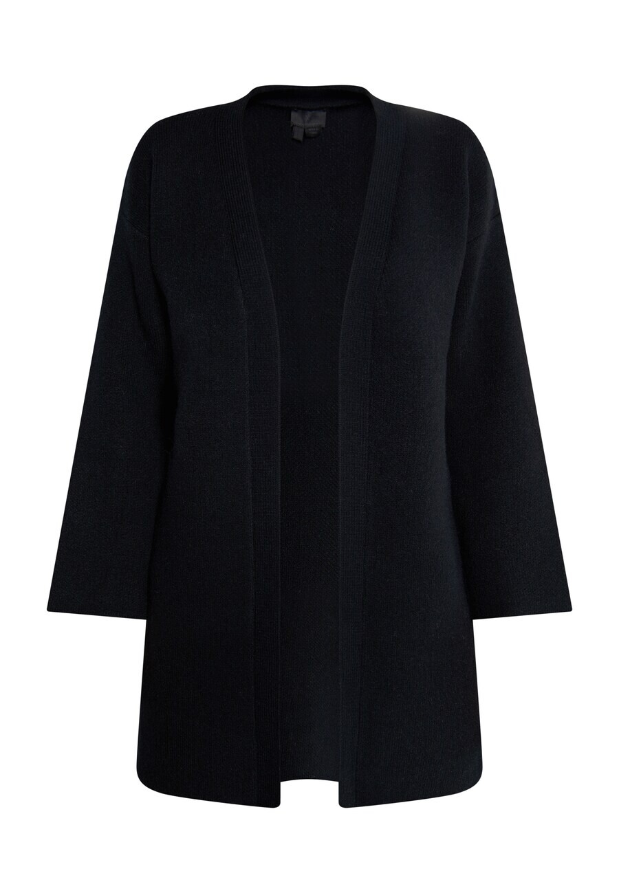 

Вязаный кардиган DreiMaster Klassik Knit Cardigan Ledkin, черный