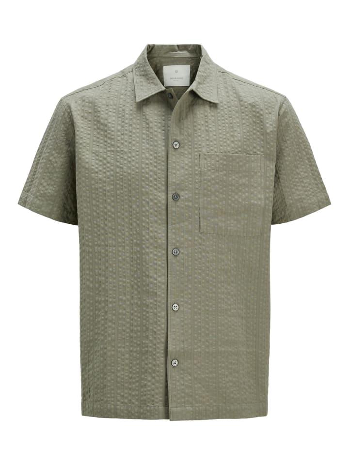 

Рубашка Jack & Jones, зеленый