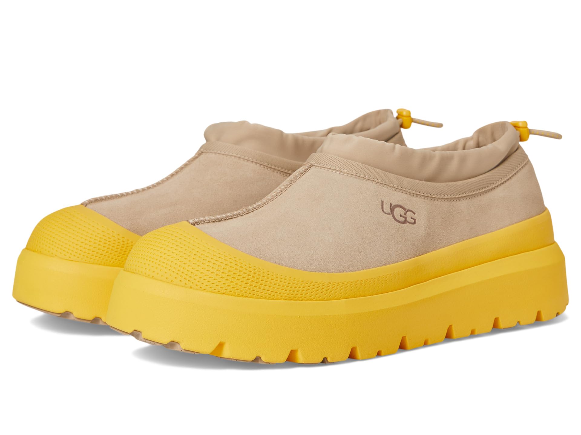 

Тапочки UGG Tasman Weather Hybrid, цвет Mustard Seed/Summer Wheat