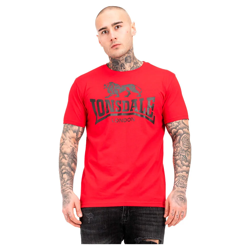 

Футболка с коротким рукавом Lonsdale Logo, красный