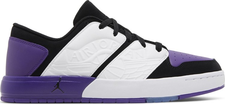 

Кроссовки Jordan Nu Retro 1 Low 'Field Purple', фиолетовый, Серый;фиолетовый, Кроссовки Jordan Nu Retro 1 Low 'Field Purple', фиолетовый