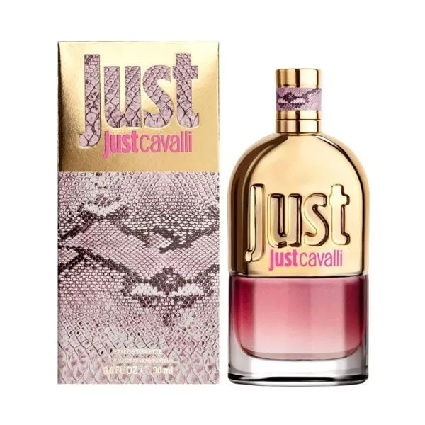 Парфюмерная вода для женщин ROBERTO CAVALLI Just Cavalli 90 мл — фото 2