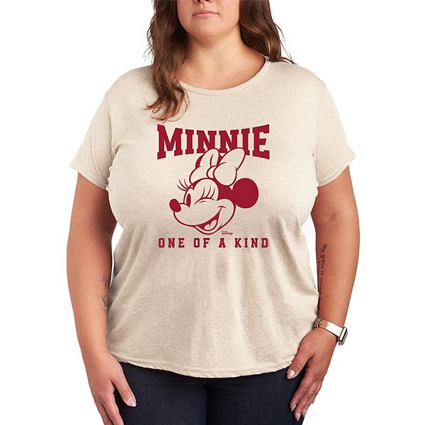

Футболка с принтом Minnie Mouse для полных Disney, Beige