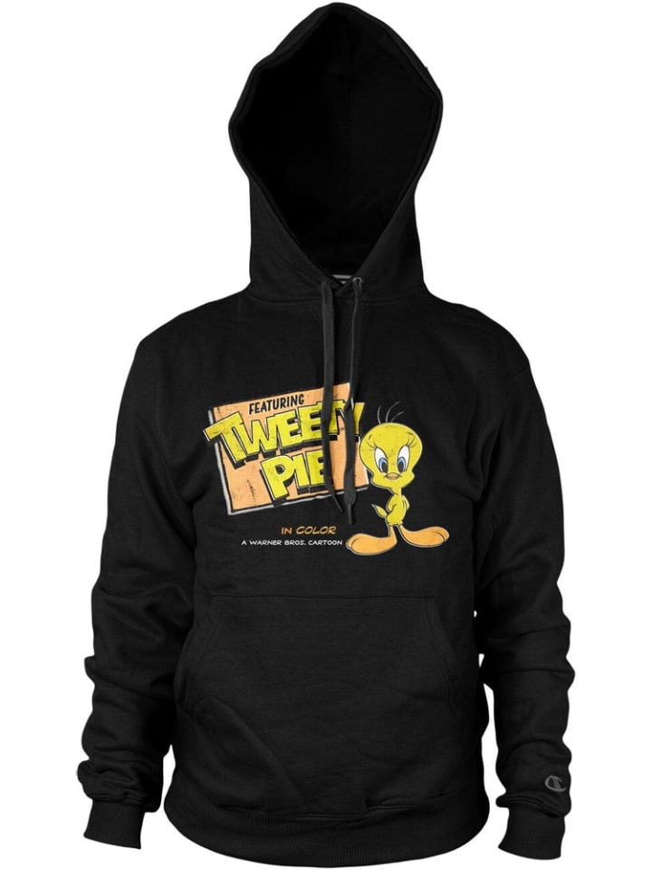 

Толстовка Tweety Pie Hoodie Looney Tunes , черный