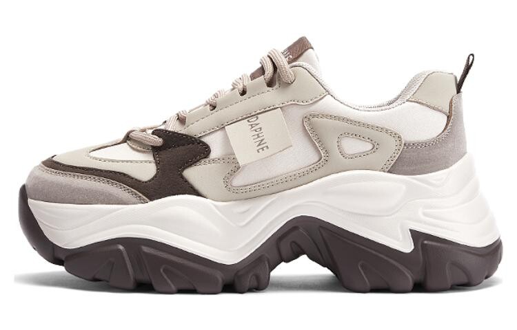 

Кроссовки DAPHNE Chunky Sneakers Women's Low-top, цвет Coffee