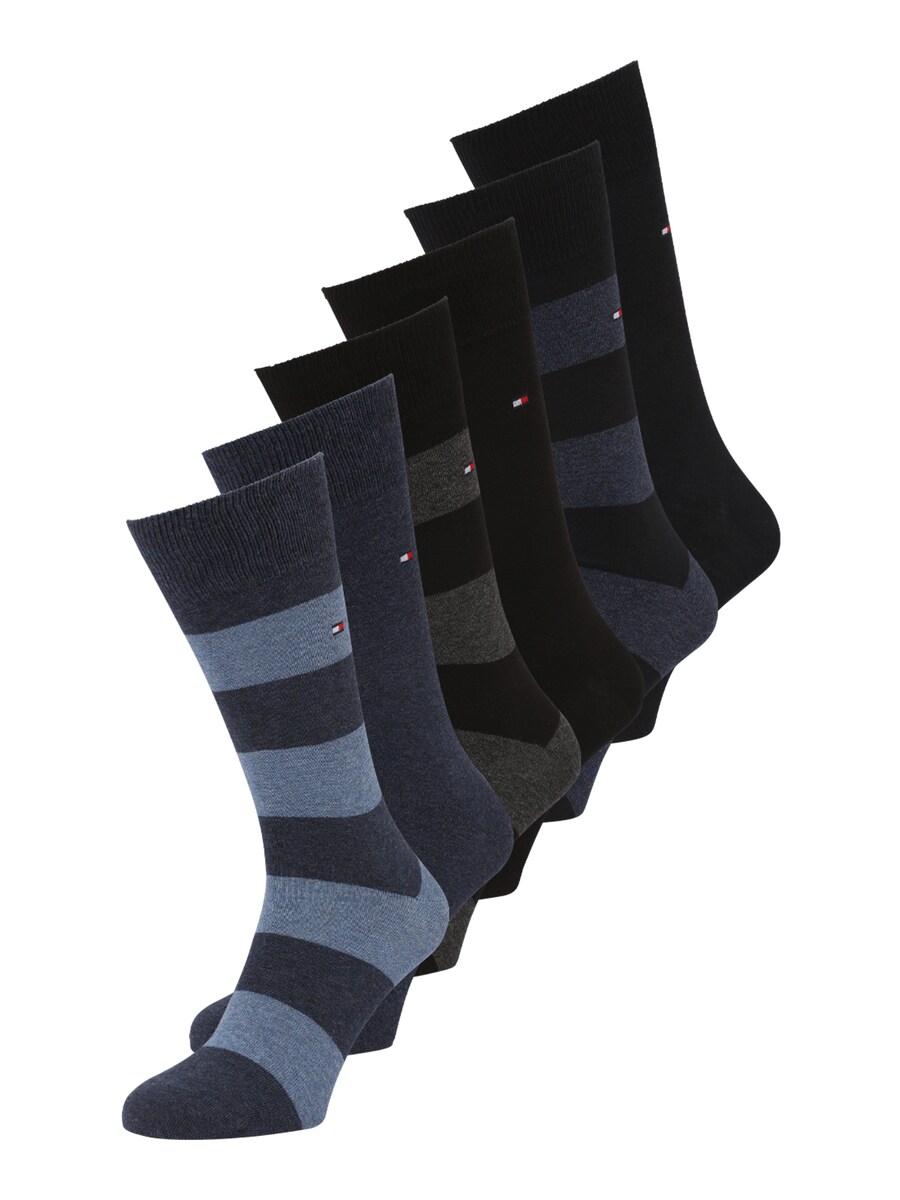 

Носки Tommy Hilfiger Underwear, цвет Smoke blue/Night blue/Dusty blue