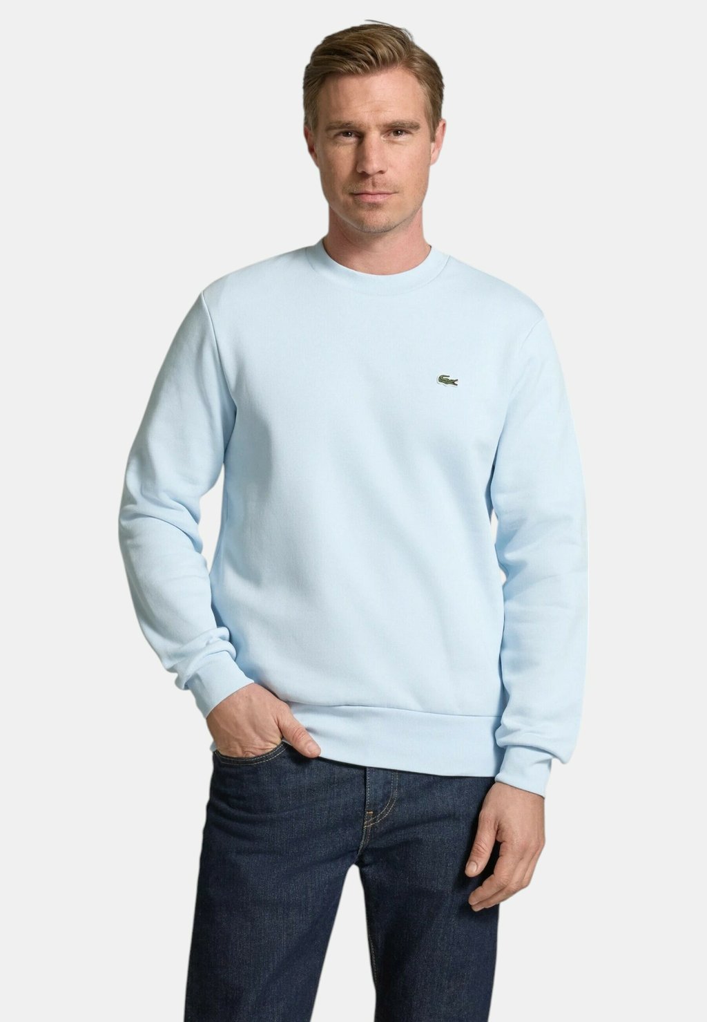 

Толстовка Lacoste, светло-голубой