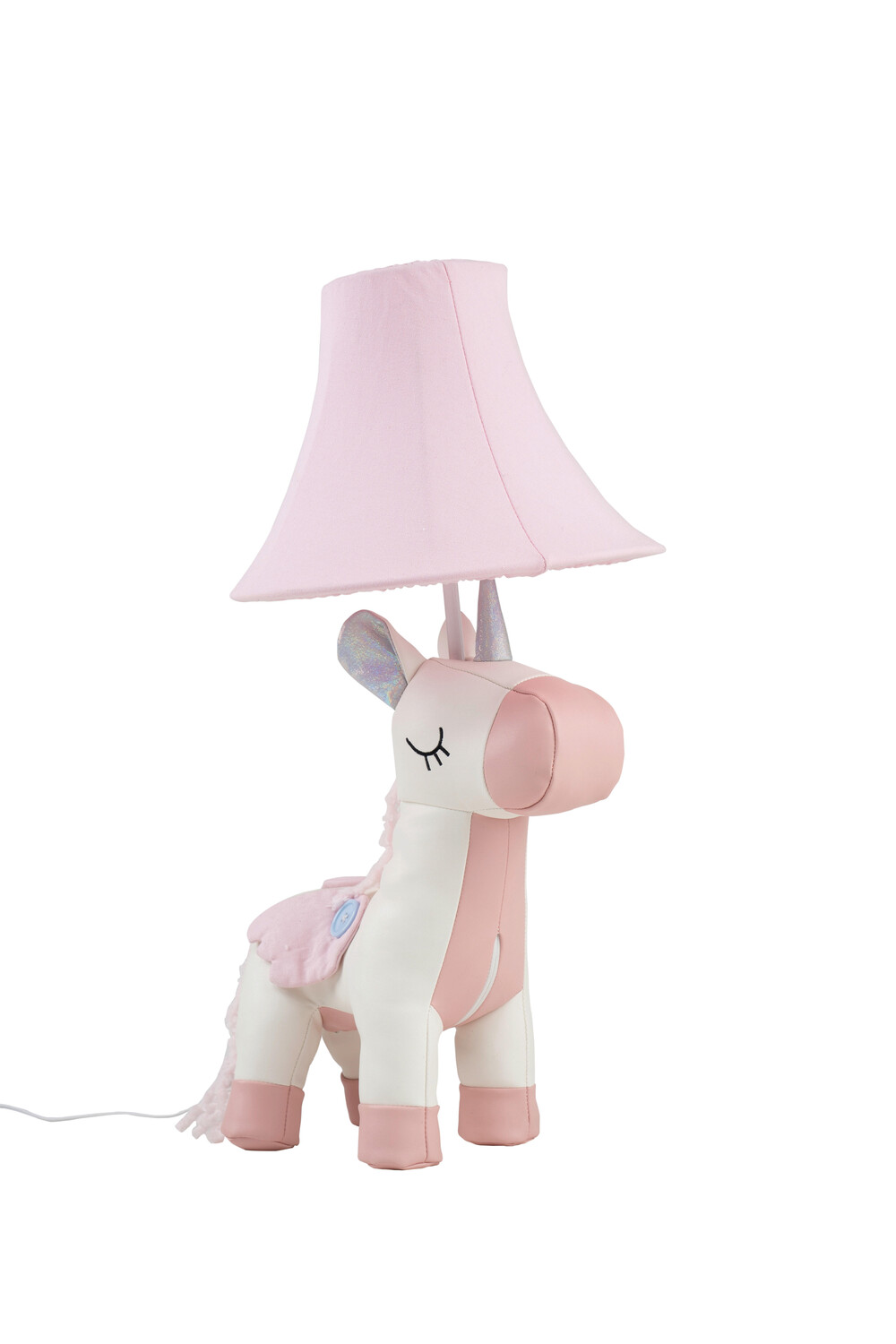 

Светодиодная детская настольная лампа Happy Lamps, 26x30x51 см, белый