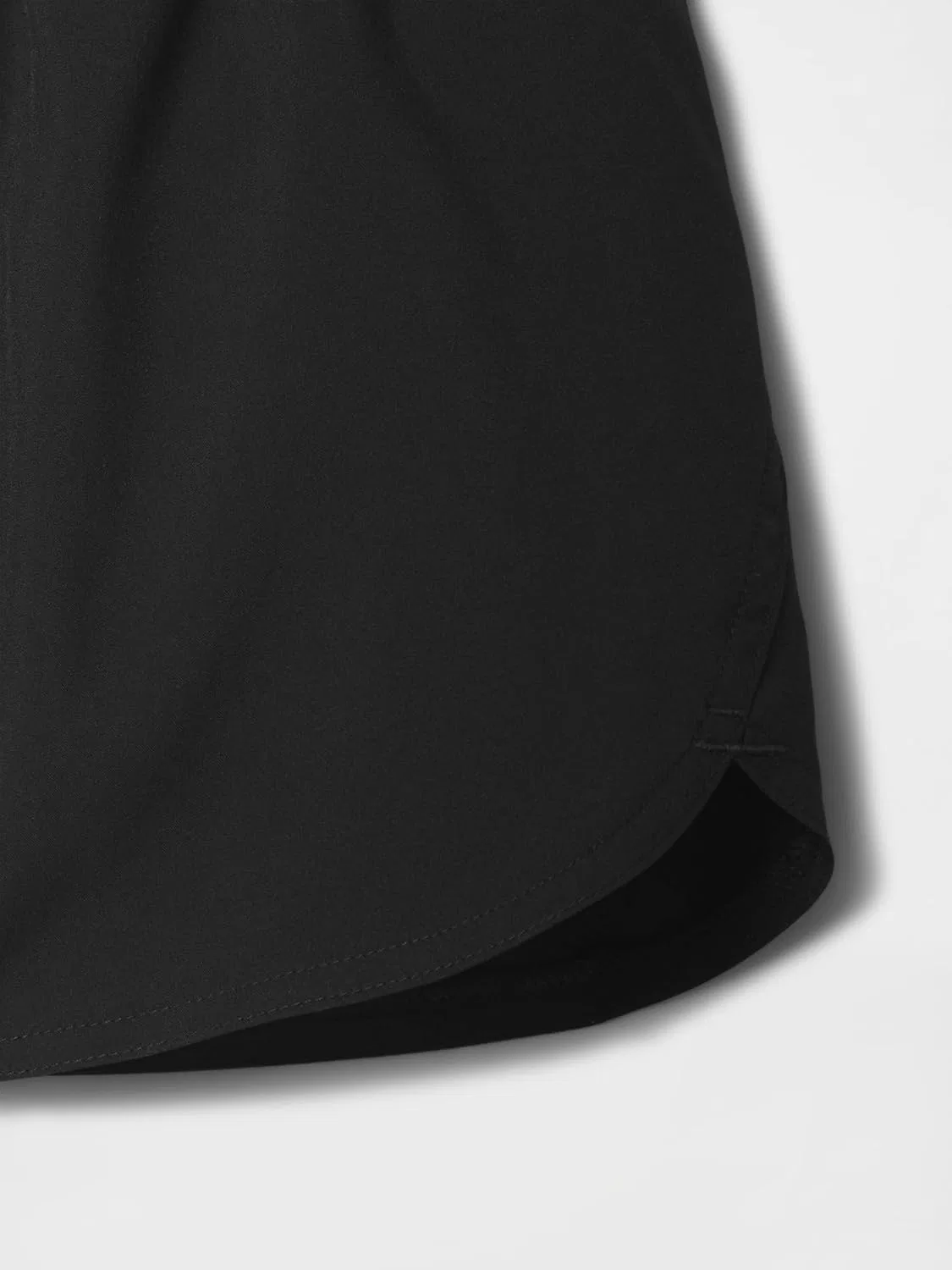 GAP Girls' Active Short, True Black — фото 3