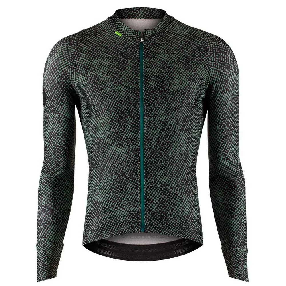 

Джерси с длинным рукавом Etxeondo Iku Thermo, зеленый