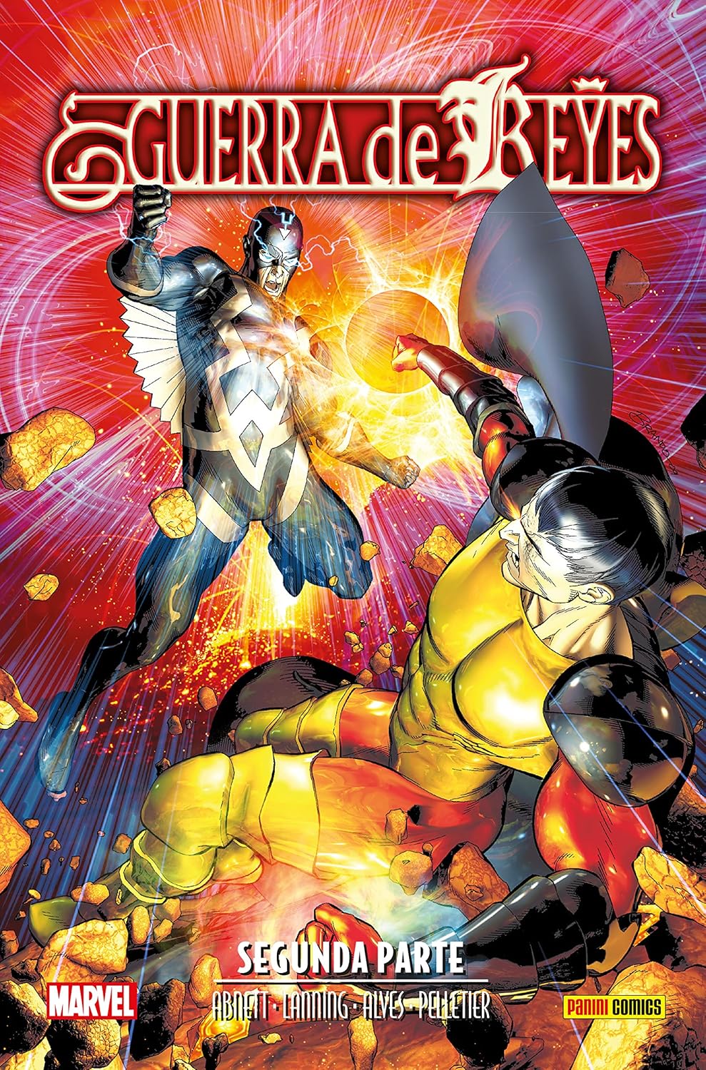 

Aniquilación saga guerra de reyes. segunda parte 0 (PANINI ESPAÑA S.A.)