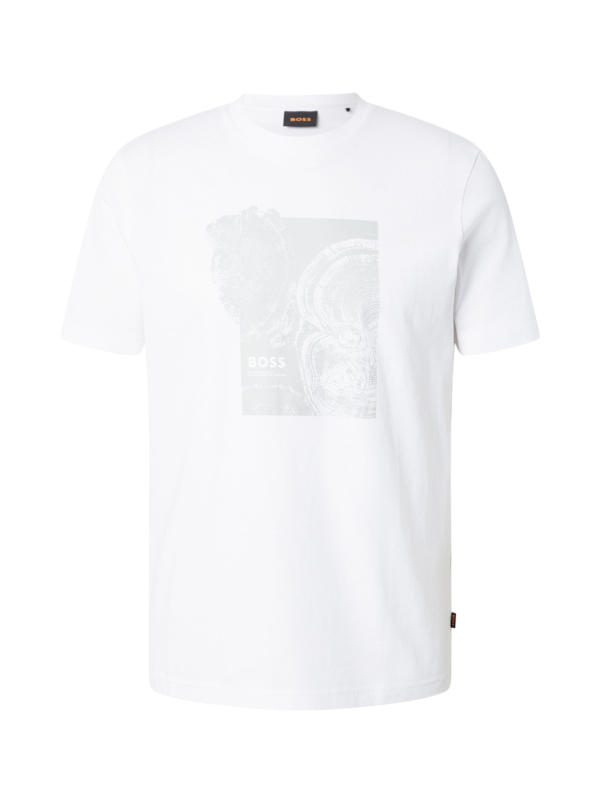 

BOSS Футболка 'Te_Imprint' в белом цвете