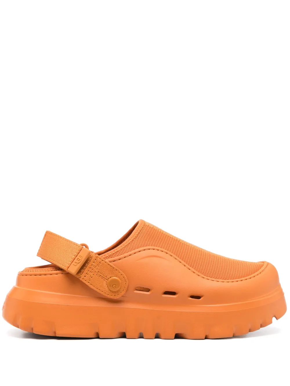 

Слиперы PeakMod UGG, оранжевый