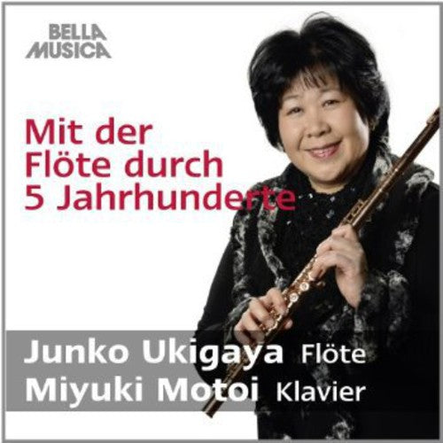 

CD диск Rimsky-Korsakov / Ukigaya / Motai: Flute Thru 5 Jahrhunderte (Cent.)