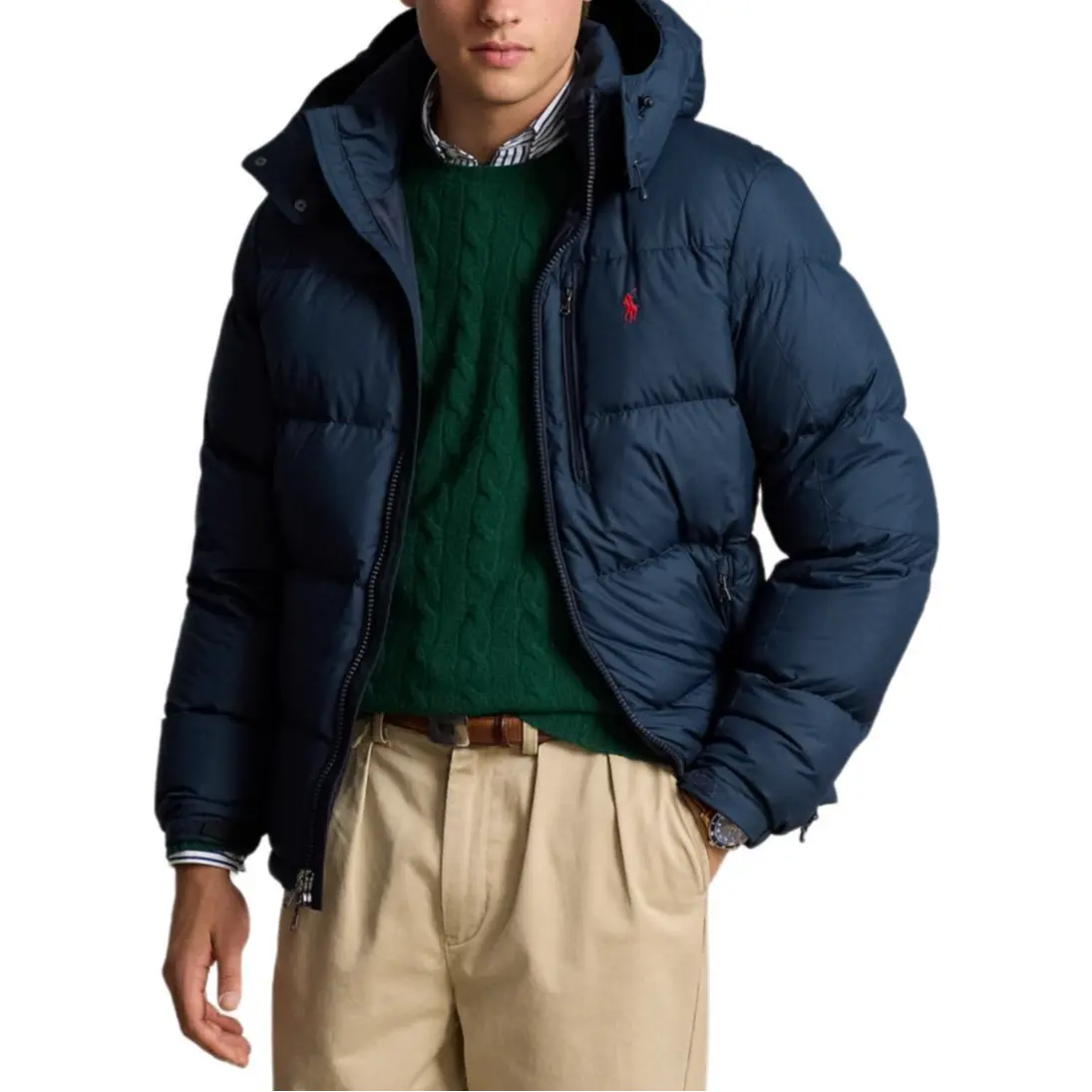 Куртка Polo Ralph Lauren Gorham, темно-синий