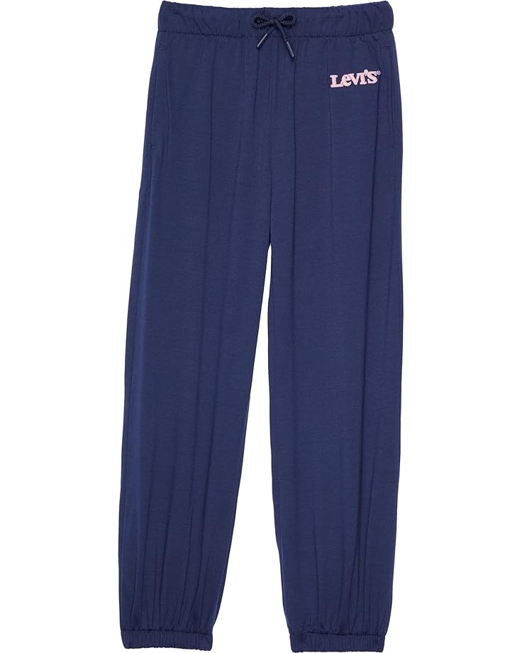 

Брюки Levi'S Benchwarmer Fleece Jogger Pants, цвет Peacoat