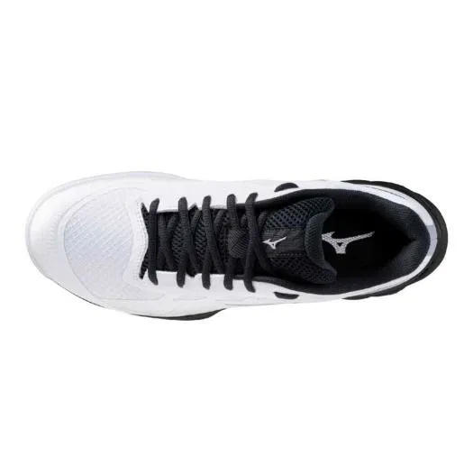 Кроссовки для бадминтона «Wave Fang EL2» от Mizuno, White X Black X Gray — фото 4