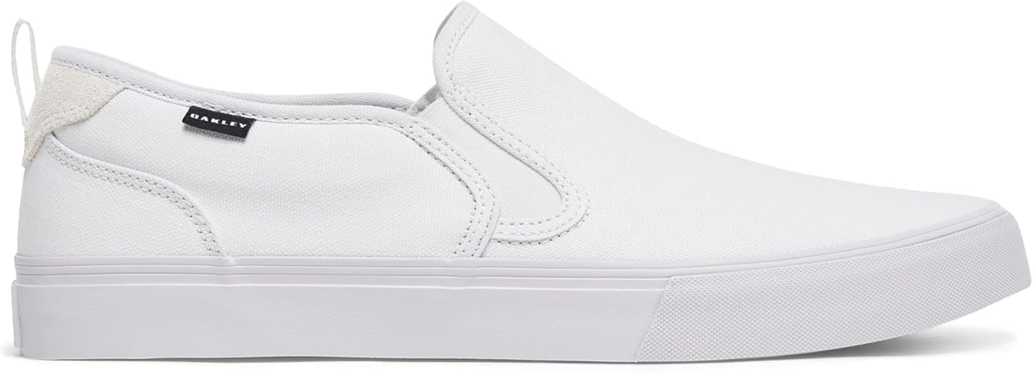 

Мужские слипоны Oakley Banks из холщовой ткани, белый