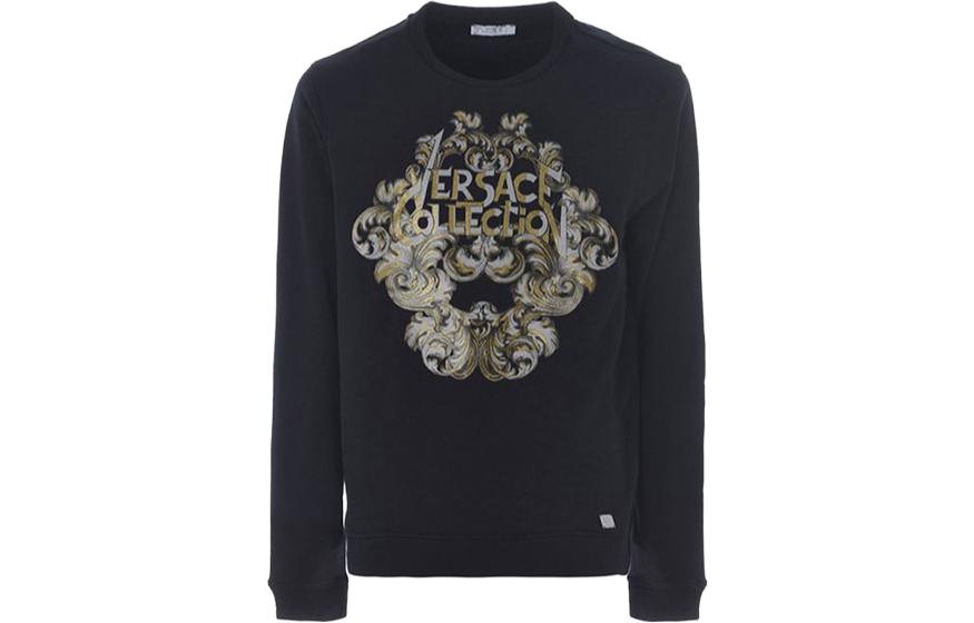 

VERSACE Футболка мужская, черный