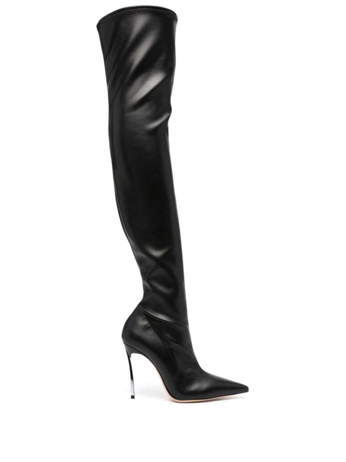 

Casadei ботфорты Blade 100, черный