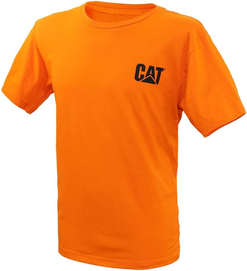 

CAT Мужская футболка с коротким рукавом Hi-Vis Logo 1510573, Blaze Orange, Оранжевый, CAT Мужская футболка с коротким рукавом Hi-Vis Logo 1510573, Blaze Orange