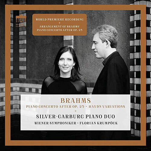 

CD диск Brahms / Silver-Garburg Piano Duo / Krumpock: Piano Concerto After 25