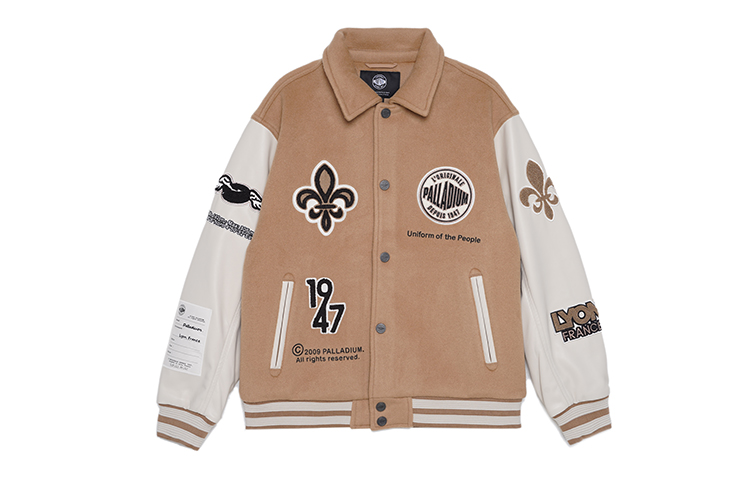 

Palladium Бейсбольная куртка унисекс, Nomad Color