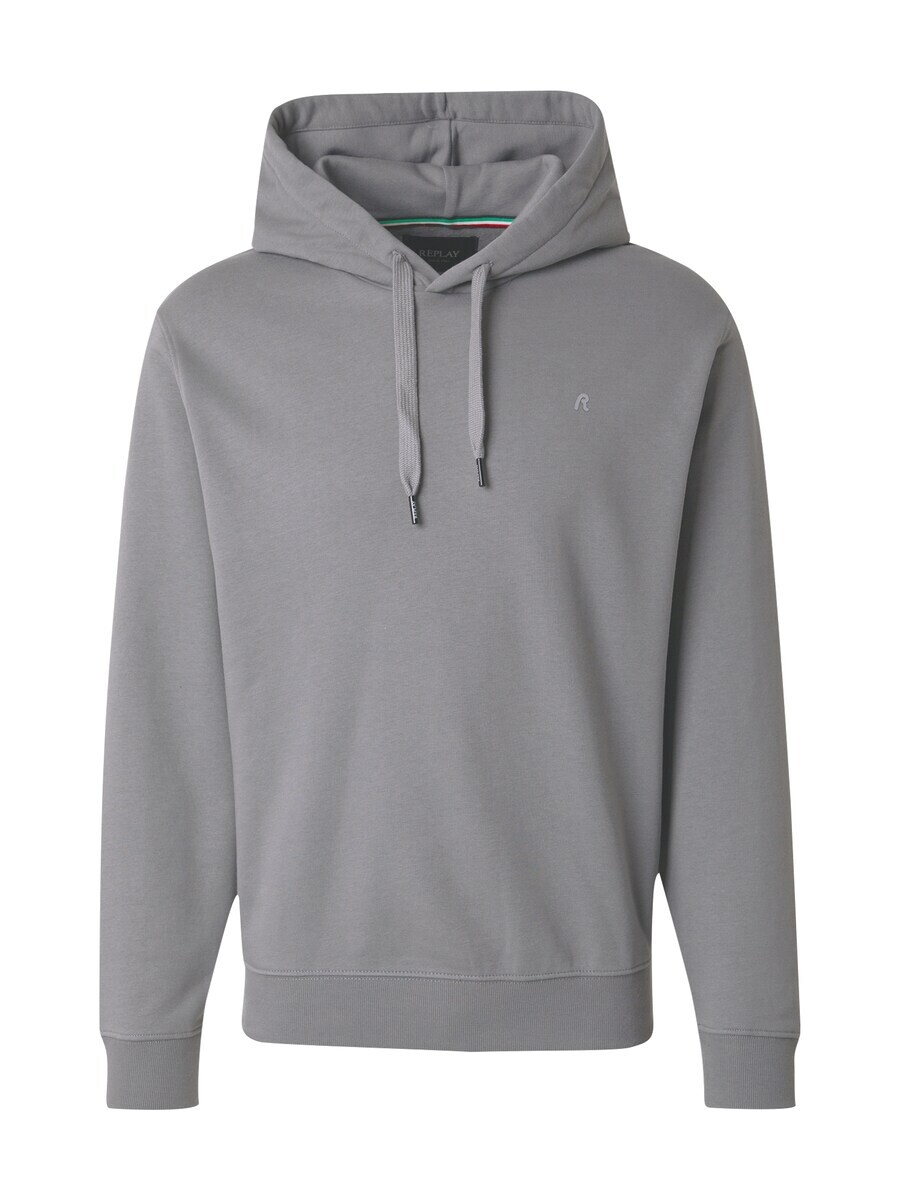 

Толстовка с капюшоном REPLAY Sweatshirt, серый