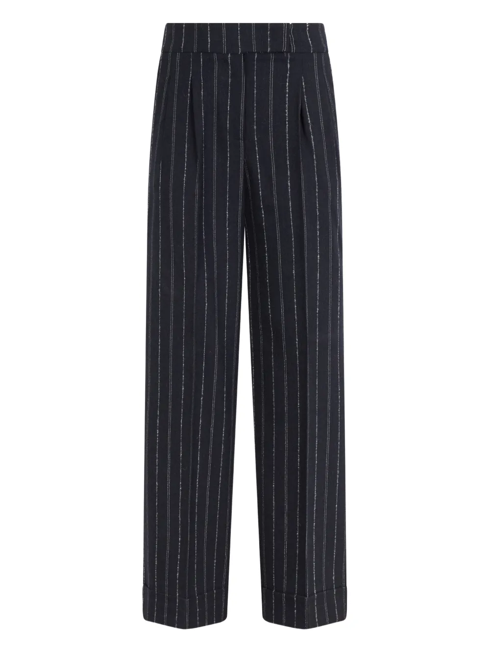 

Брюки в полоску Peserico, синий