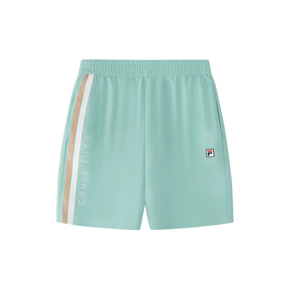 Шорты детские для детей 3-7 лет FILA KIDS, Gray Cyan Green