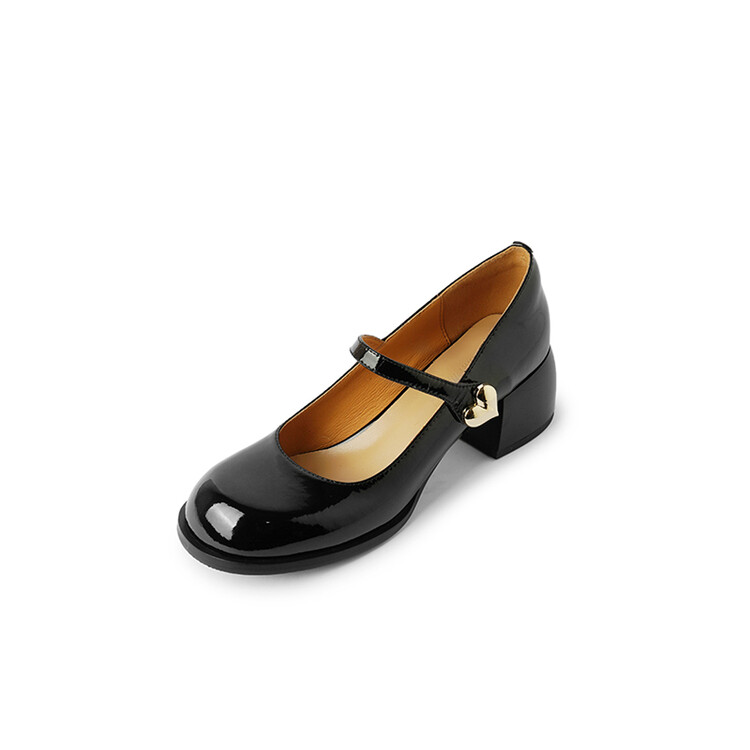 

Туфли Мэри Джейн женские Quicheshoes, цвет Apricot