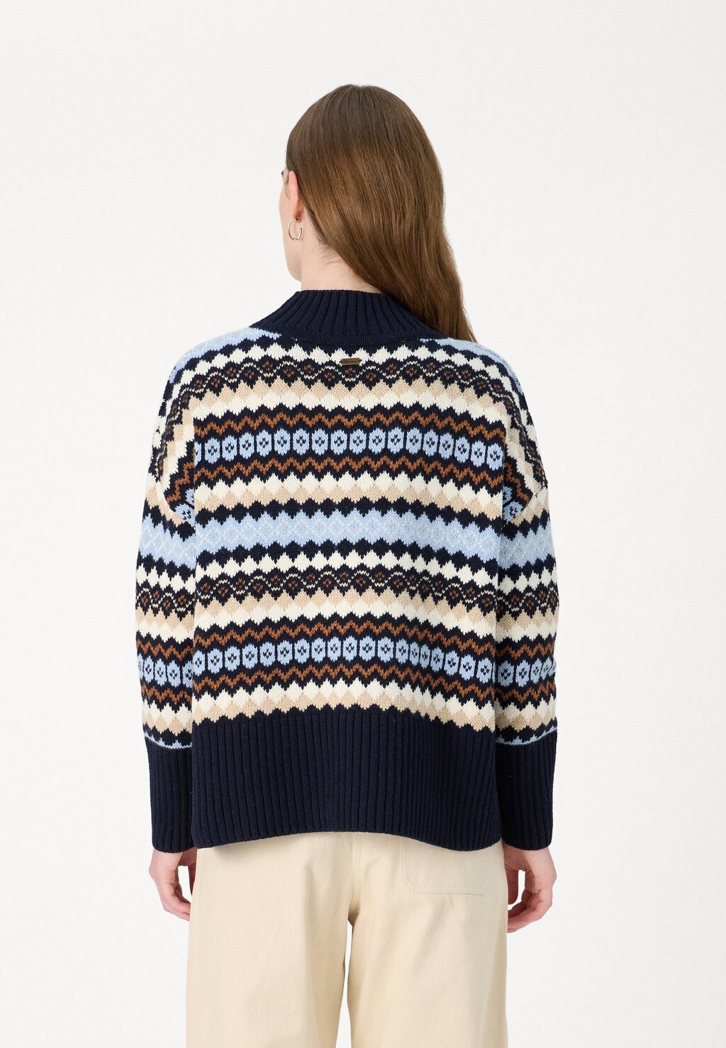 

Свитер LARISA JUMPER Barbour, разноцветный