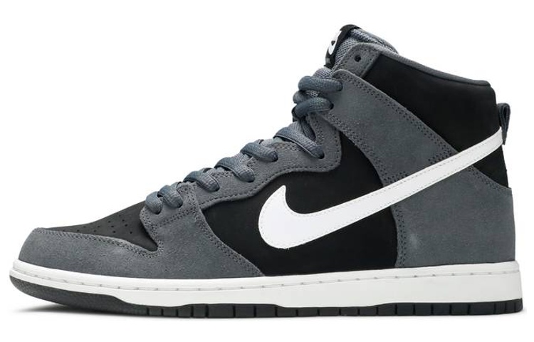 

Кроссовки Nike Sb Zoom Dunk High Pro Dark Grey, Серый, Кроссовки Nike Sb Zoom Dunk High Pro Dark Grey