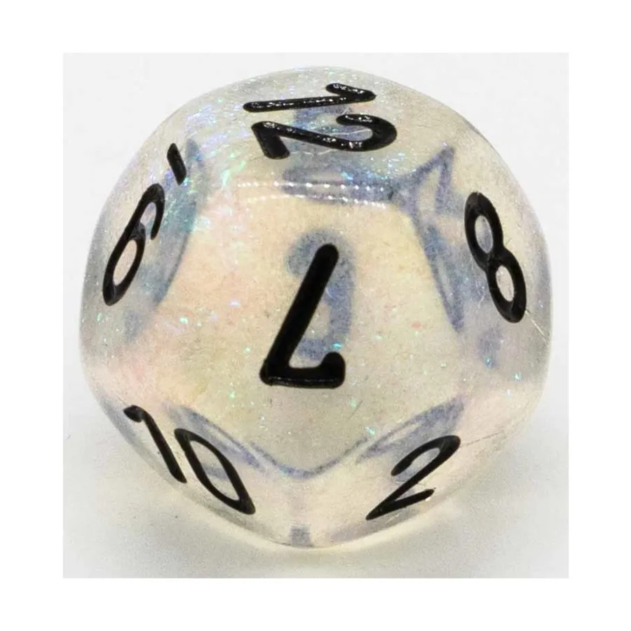 

Акверпл с черным — только d12!, Dice - Borealis - Poly Set (Chessex)