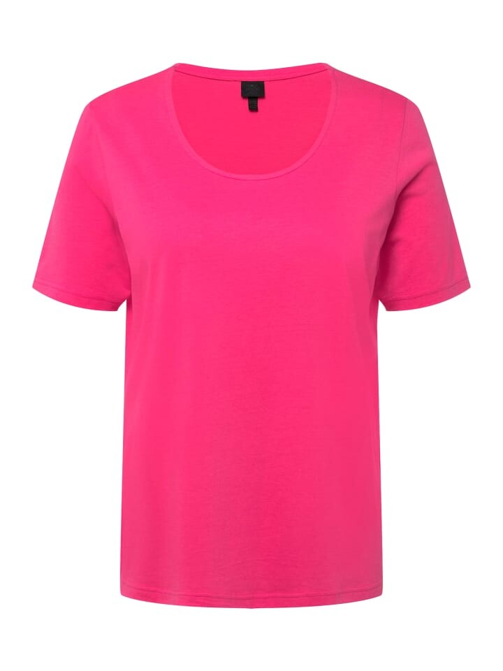 

Футболка Ulla Popken, цвет hibiskuspink