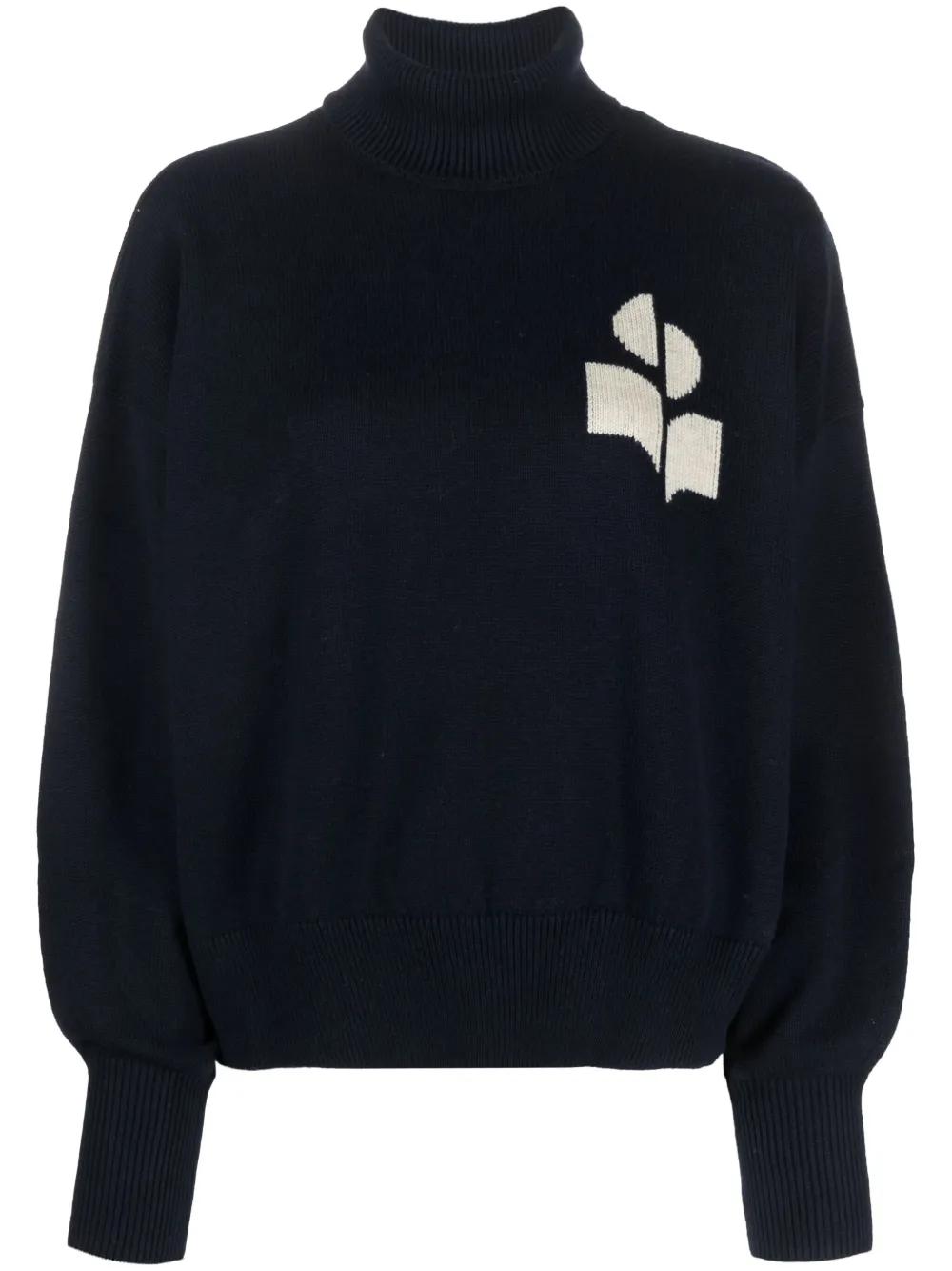 

Свитер Nash с логотипом MARANT ÉTOILE, синий