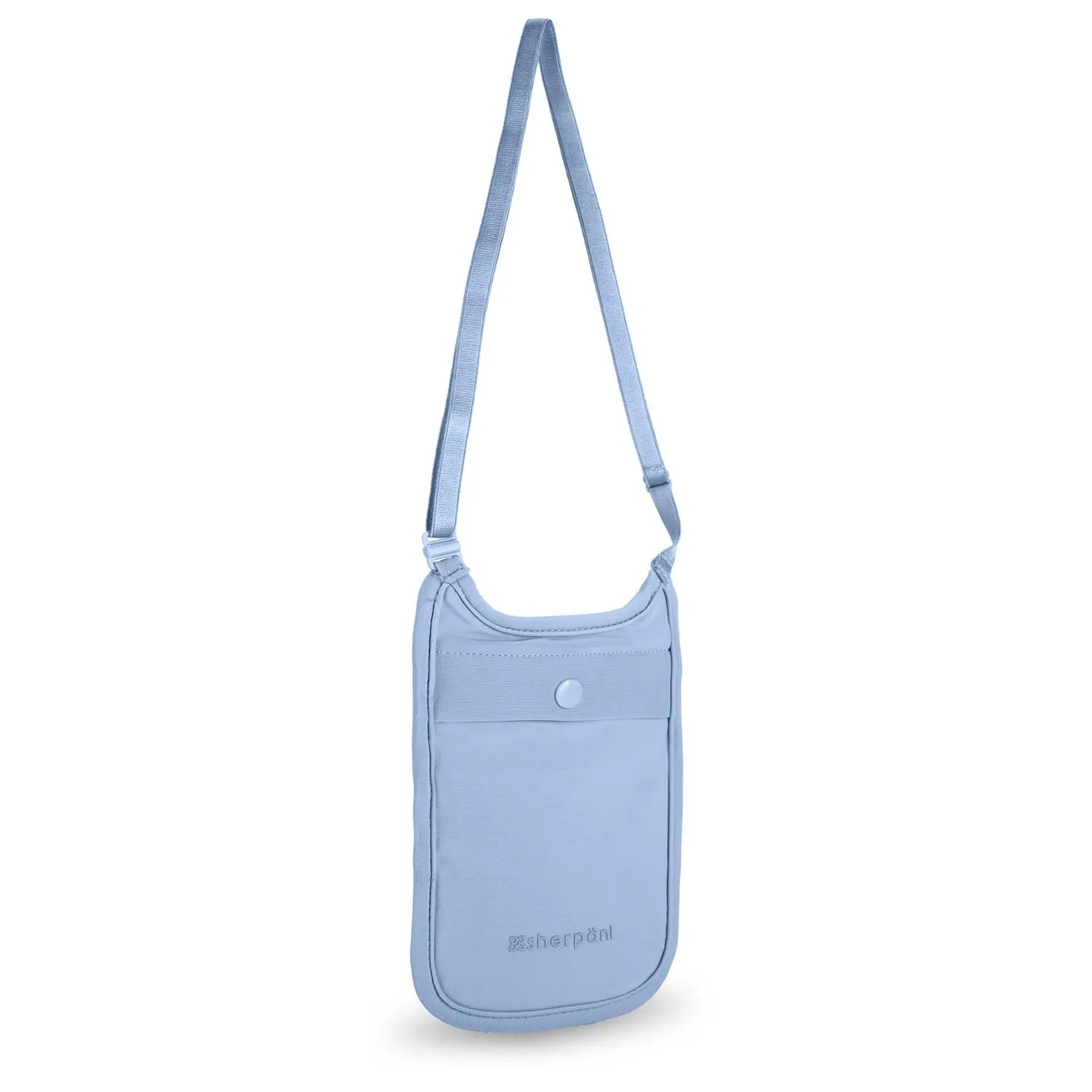 

Мягкий скрытый шейный кошелёк Sherpani, Cool Blue