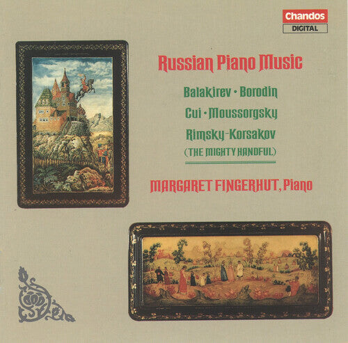 

CD диск Fingerhut / Various: Russian Piano Music Of The Mighty Five