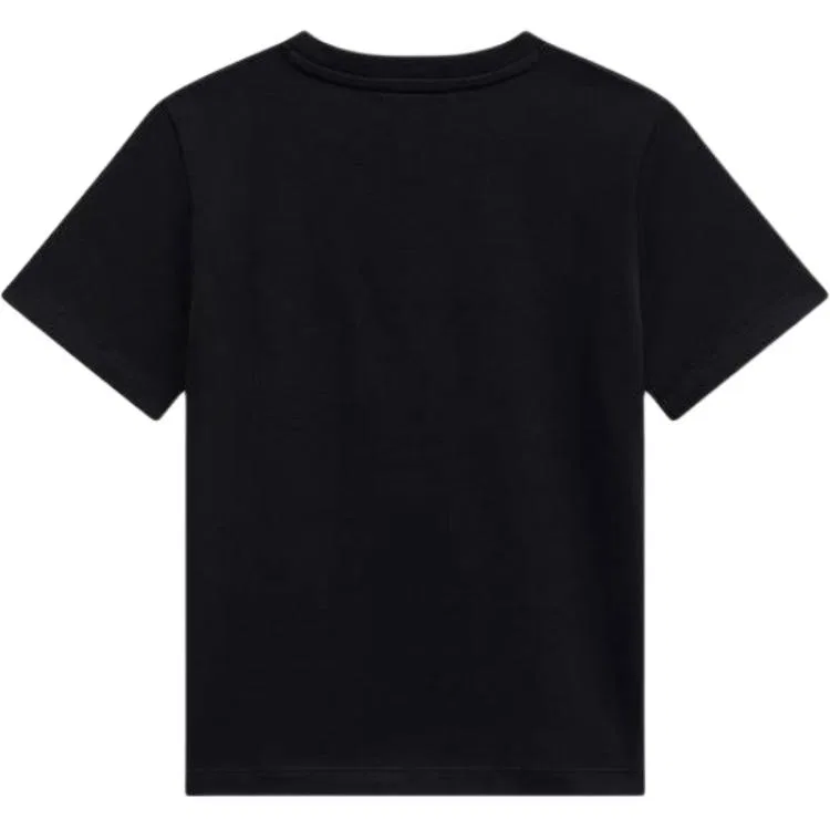 Детская футболка с круглым вырезом KENZO, Black — фото 3