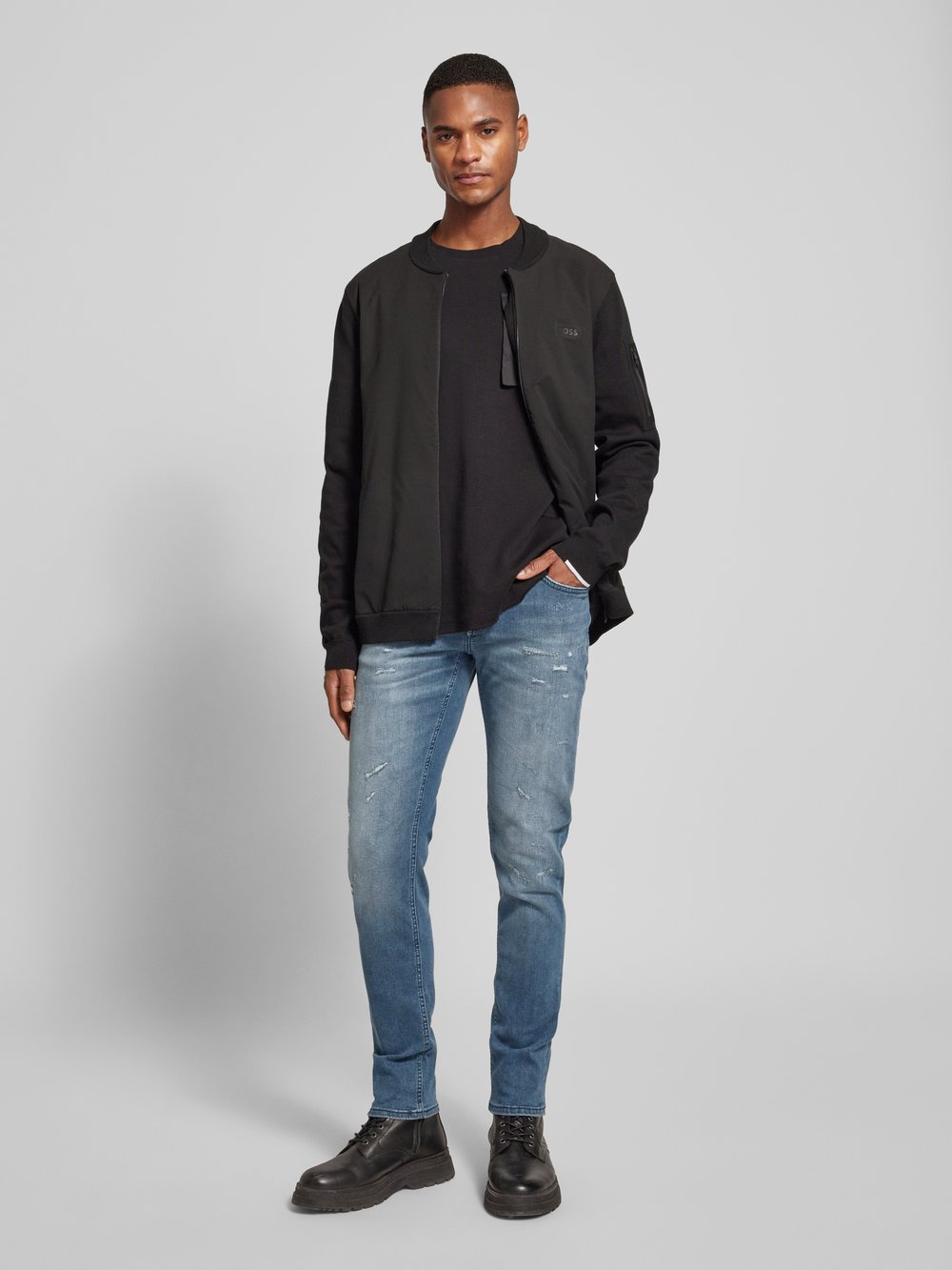 

Джинсы Slim fit с пятью карманами Antony Morato