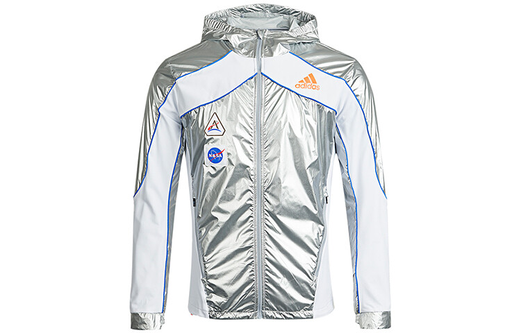

Adidas Мужская куртка, серебро